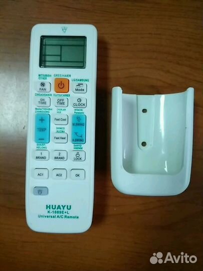 Пульт K-1089E+L универсальный