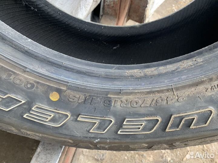 Bridgestone Dueler A/T 245/70 R16 111S