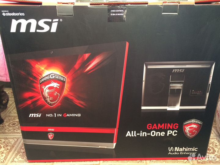 Моноблок msi gamingGseries all-in-one pc