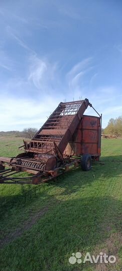 Пресс-подборщик Сызраньсельмаш ПК-1.6А, 1977