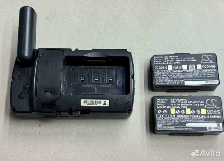 Навигатор Garmin 276С,dataкарт 128 мГб, 2 аккум