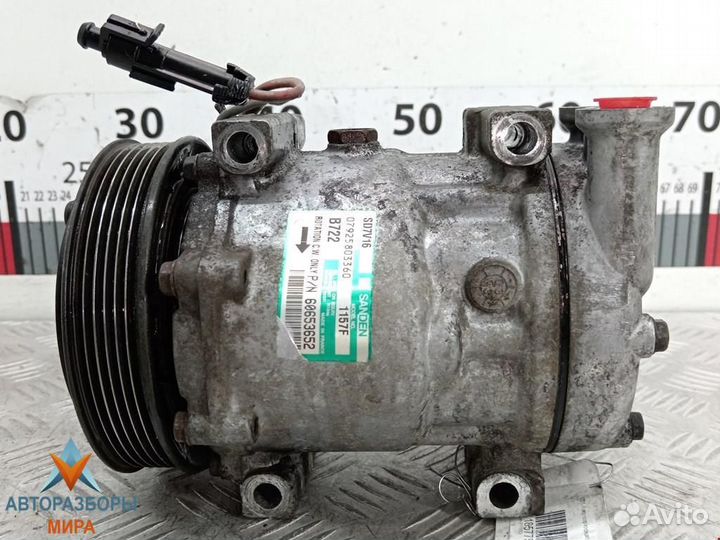 Компрессор кондиционера Alfa Romeo 156 932 2003