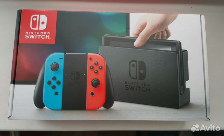 Nintendo switch rev. 1 Комплект