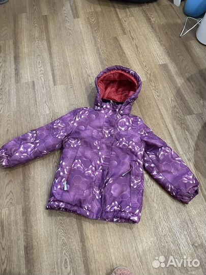 Куртка для девочки 110