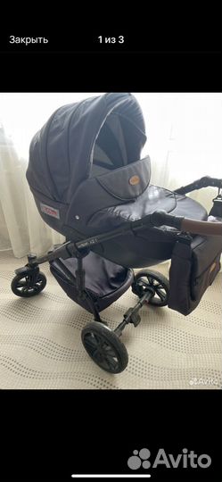 Коляска 2 в 1 бу