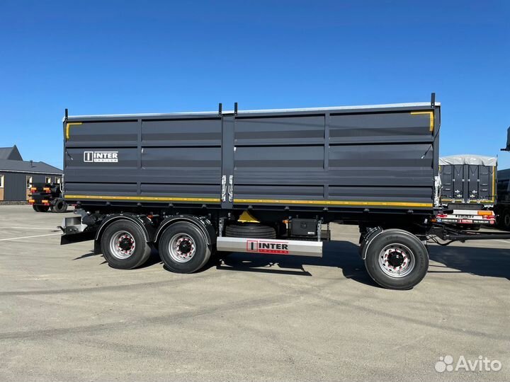 Прицеп самосвальный ИнтерПрицеп 8533В2, 2024