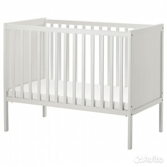 Детская кроватка IKEA + матрац