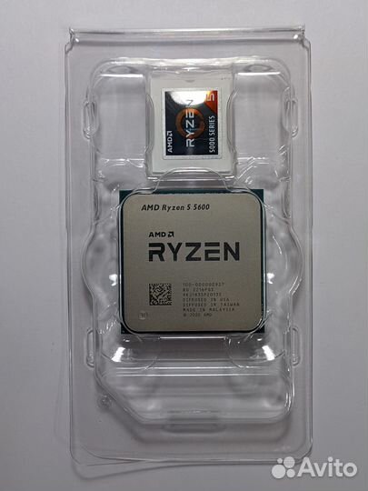 Новые AMD Ryzen 5 5600 + Thermalright TF7