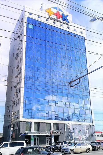 Офис 38 м² в дц ТТК