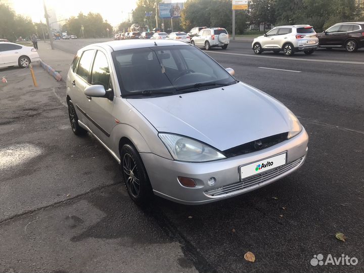 Ford Focus 1.8 МТ, 2000, 190 000 км