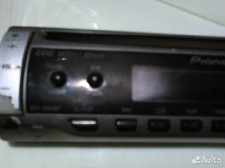 Съёмная панель автомагнитолу