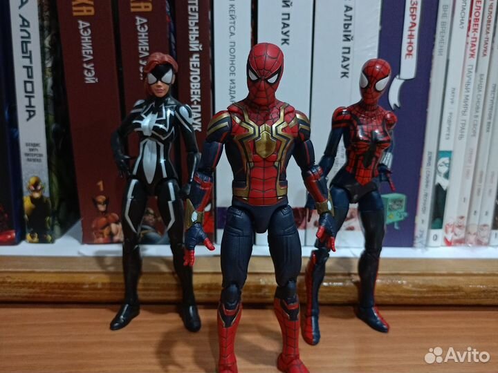 Marvel legends Spiderman Tom Holland No way Home