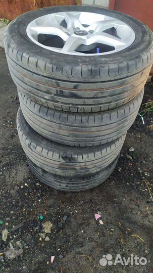 Колеса р16 Опель астра h