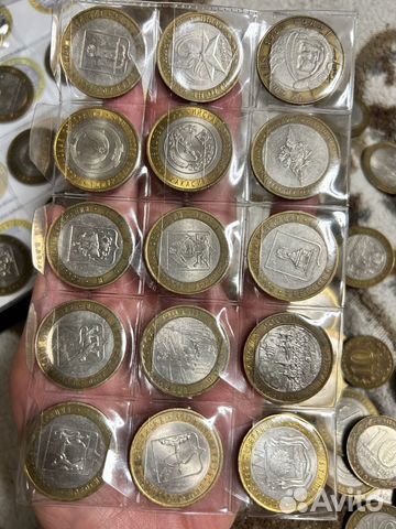 Монеты 10 биметалл продажа и обмен