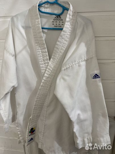Кимоно для каратэ 140 детское бу