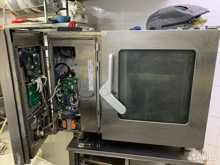 Ремонт Пароконвектоматов