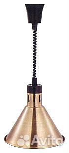 Лампа для подогрева eksi A033 Bronze,инфракрасная
