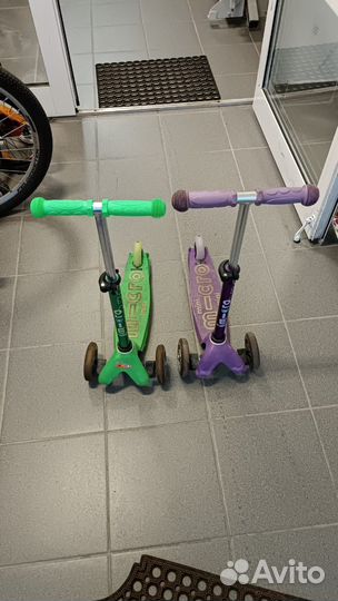 Самокат mini micro deluxe 2-4 года двойня