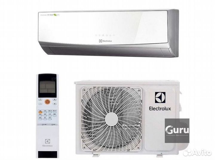 Кондиционеры с монтажом