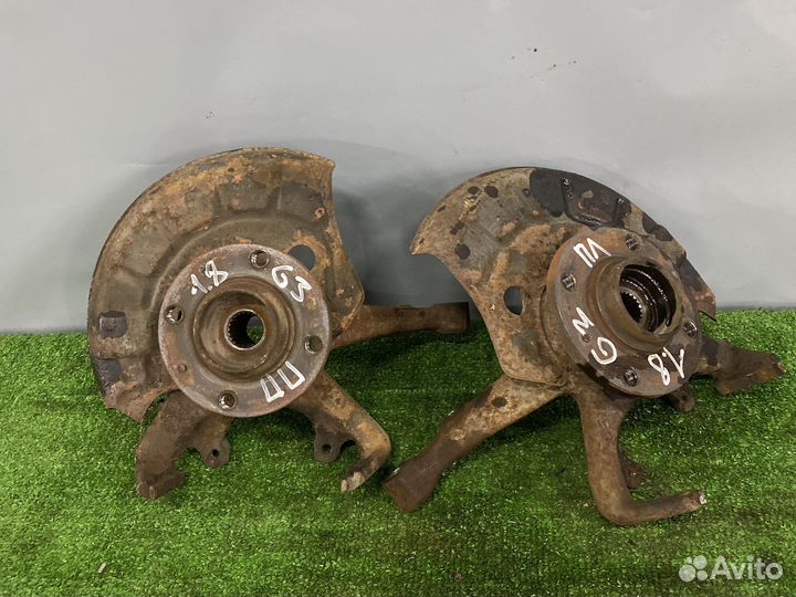 Кулак volkswagen golf 3