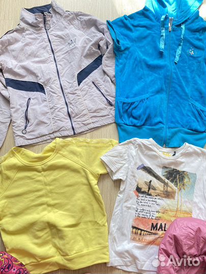 Цена за все. Пакет на девочку 7-9 лет