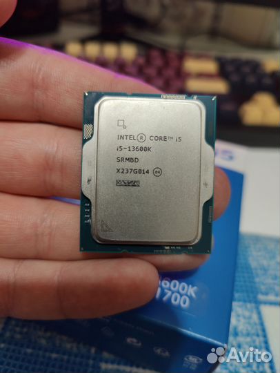 Процессор Intel Core i5 13600K BOX