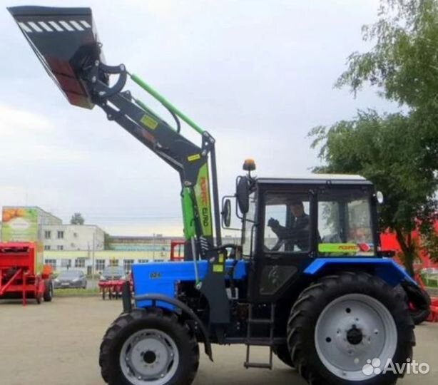 Погрузчик evromax 1200кг на мтз балочн. мост, 2022
