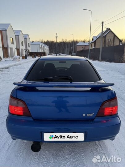 Subaru Impreza WRX STI 2.0 МТ, 2002, 286 206 км