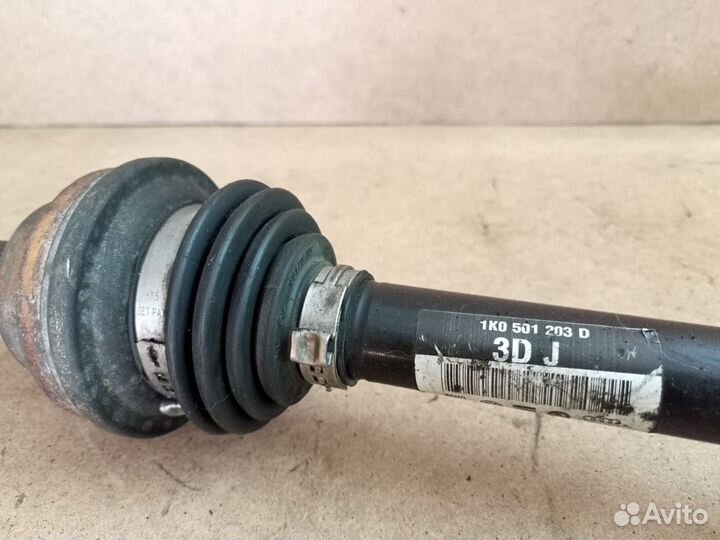 Привод задний левый Volkswagen Tiguan