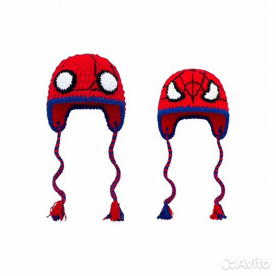 Шапка человек паук