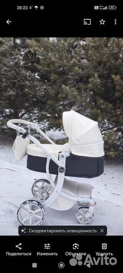 Коляска 2 в 1