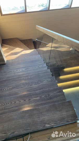 Лестница металлическая