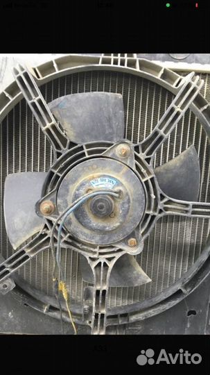 Кассета радиаторов Nissan Maxima A33