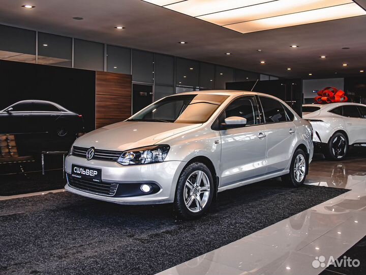 Volkswagen Polo 1.6 МТ, 2011, 236 068 км