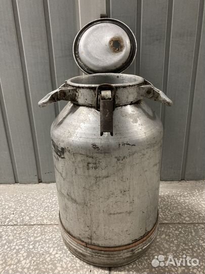 Фляга алюминиевая 25 литров