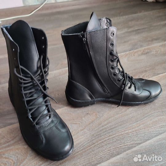 Берцы демисезонные