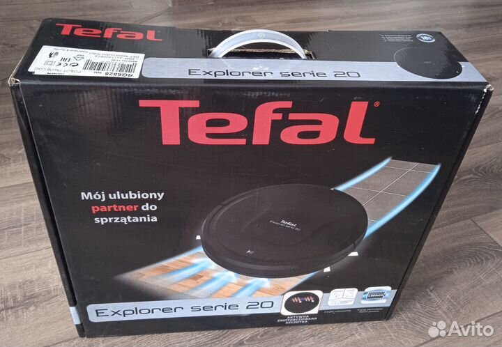 Робот пылесос tefal explorer serie 20