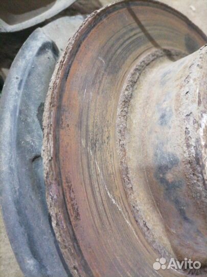 Ступица задняя правая Renault Fluence седан 2.0