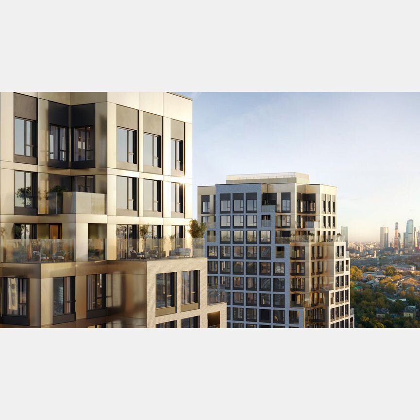 1-к. квартира, 46,1 м², 10/12 эт.