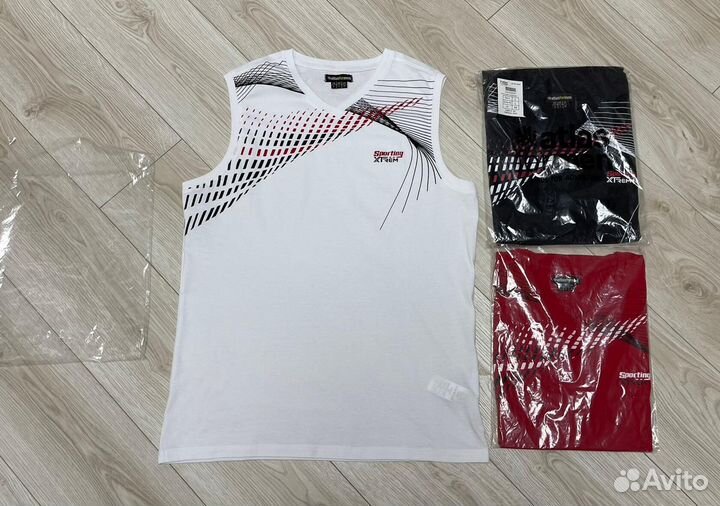 Футболка мужская майка новая р. L