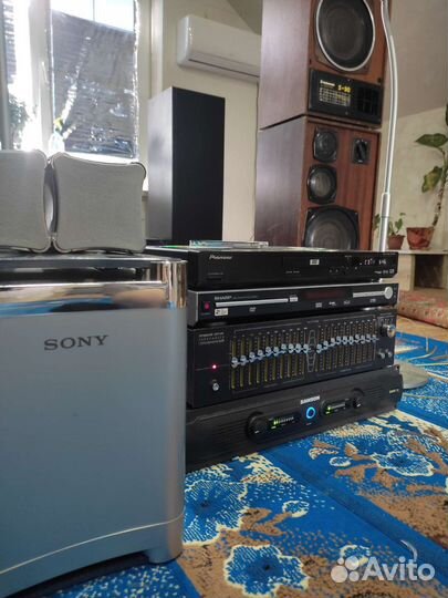 Домашний кинотеатр 5.1 sony
