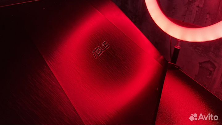 Игровой ноутбук asus