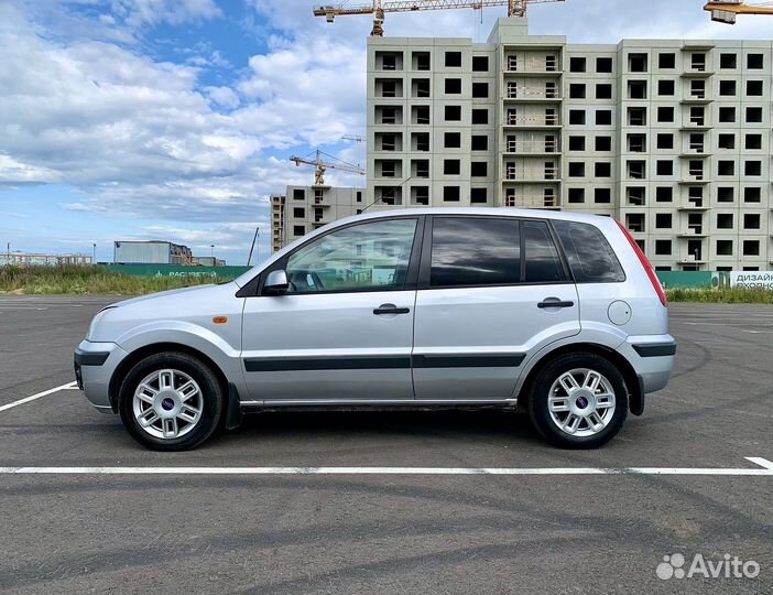 Ford Fusion 1.6 МТ, 2007, 168 000 км