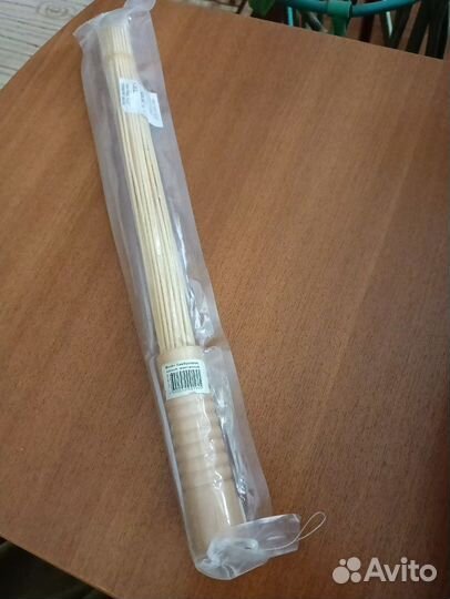 Веник бамбуковый для бани