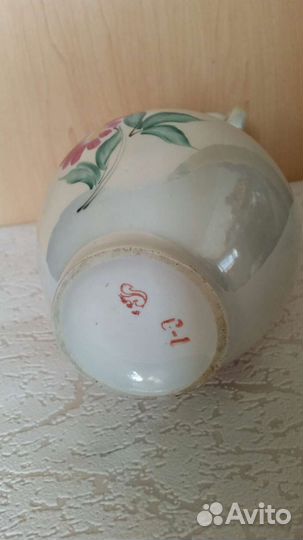 Ваза СССР Сысерть в отличном состоянии