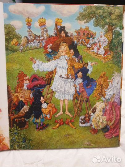 Кот в сапогах Шарль Перро