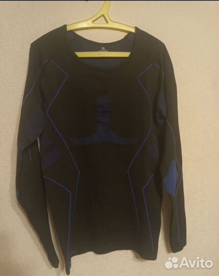 Термокофта спортивная