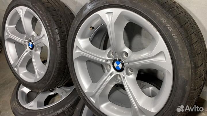 Диски R18 Ronal BMW и шины R18 225/45/18 Pirelli