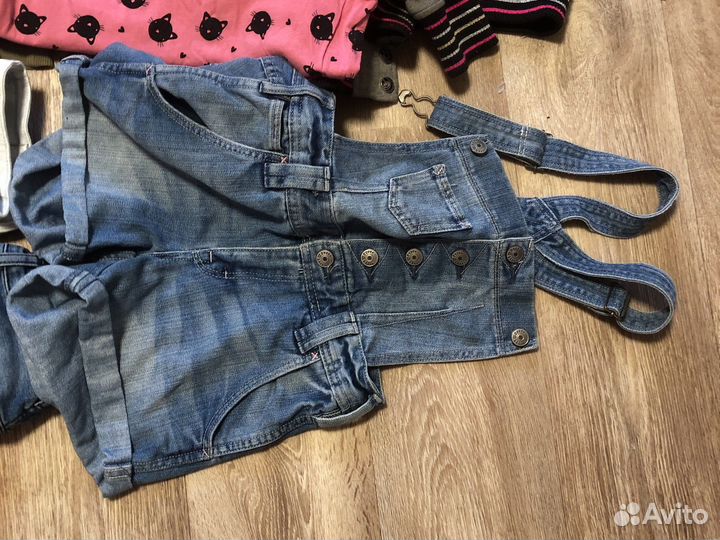 Пакет вещей на девочку 10 лет