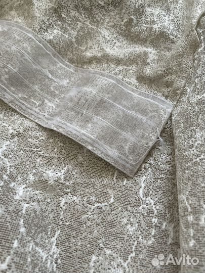 Комплект шторы и тюль